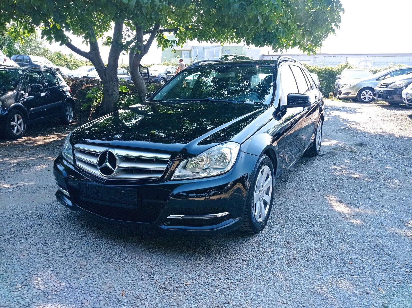 Mercedes-Benz C 180 2.2 CDI-AUTOMATIC - [1] 