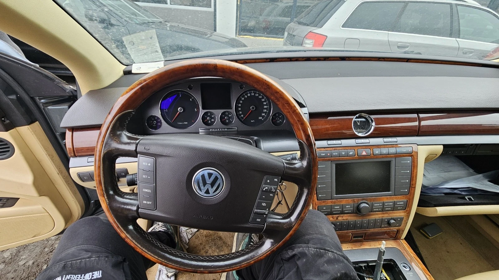 VW Phaeton 3.0tdi / 224k.c. / BMK | Mobile.bg — изображение 13