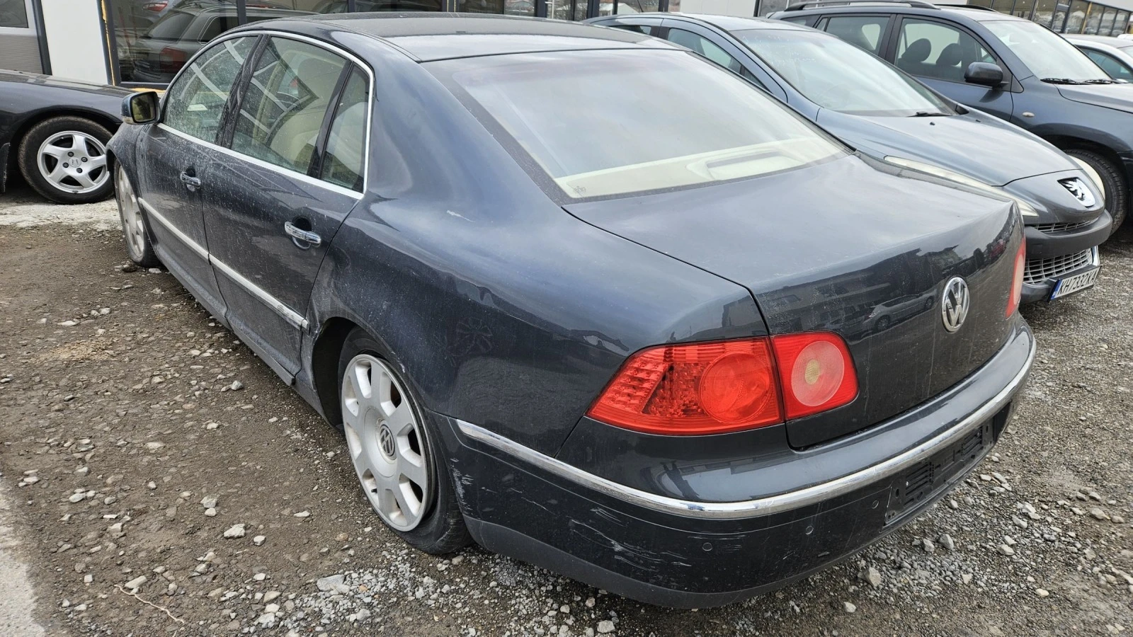 VW Phaeton 3.0tdi / 224k.c. / BMK - изображение 9