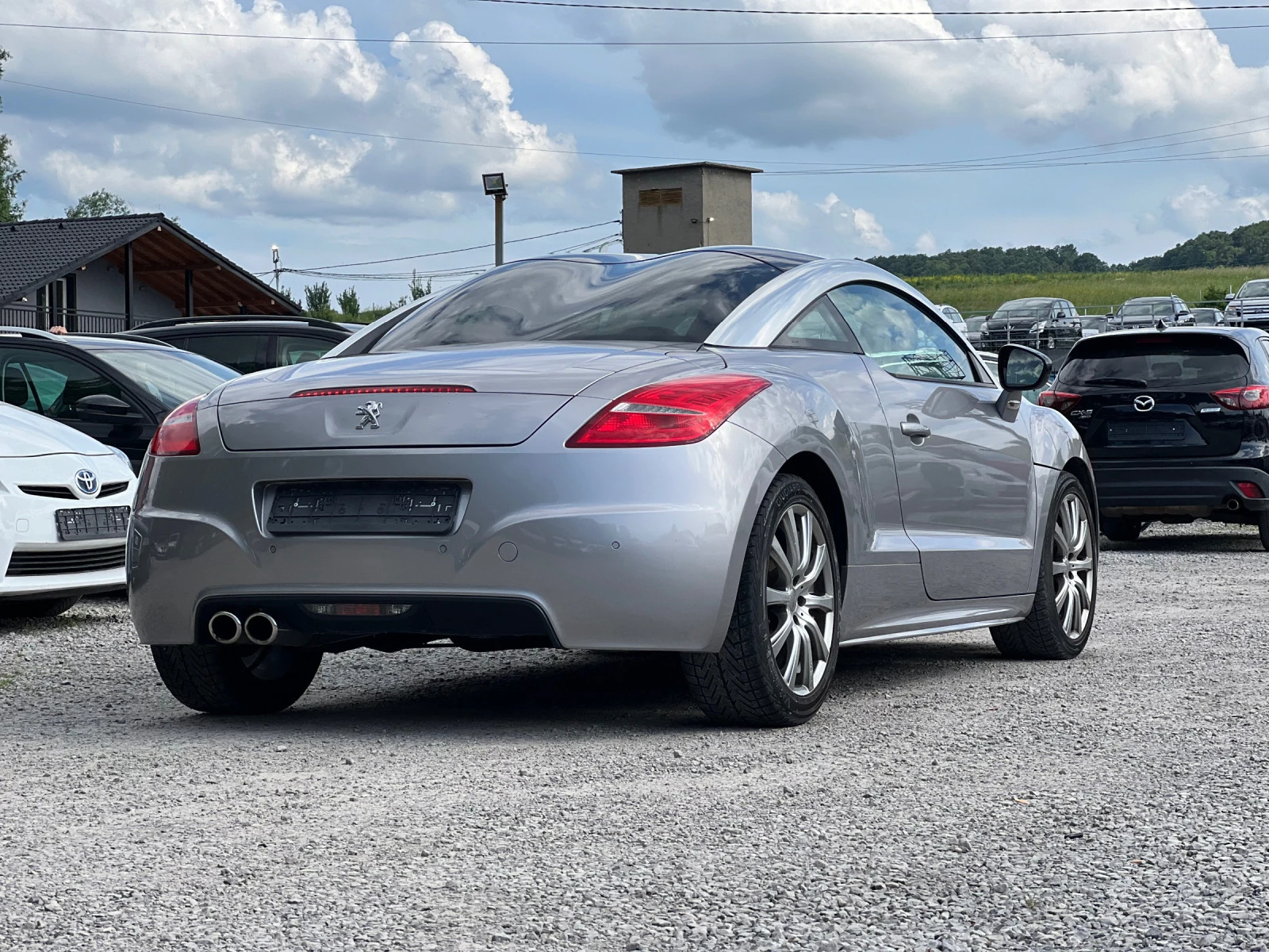 Peugeot RCZ Обслужено* топ състояние* сервизна книжка - изображение 5