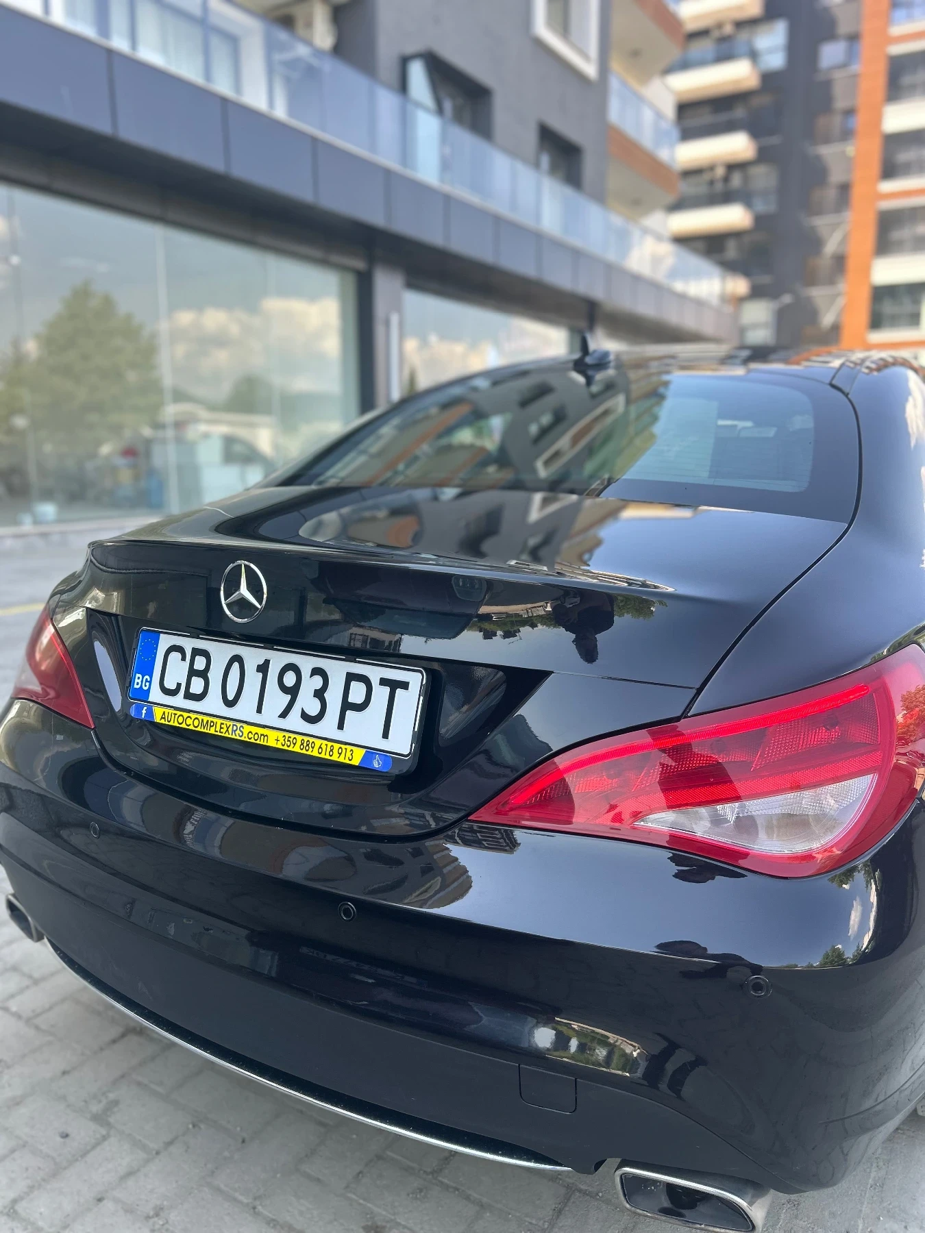 Mercedes-Benz CLA 220  - изображение 2