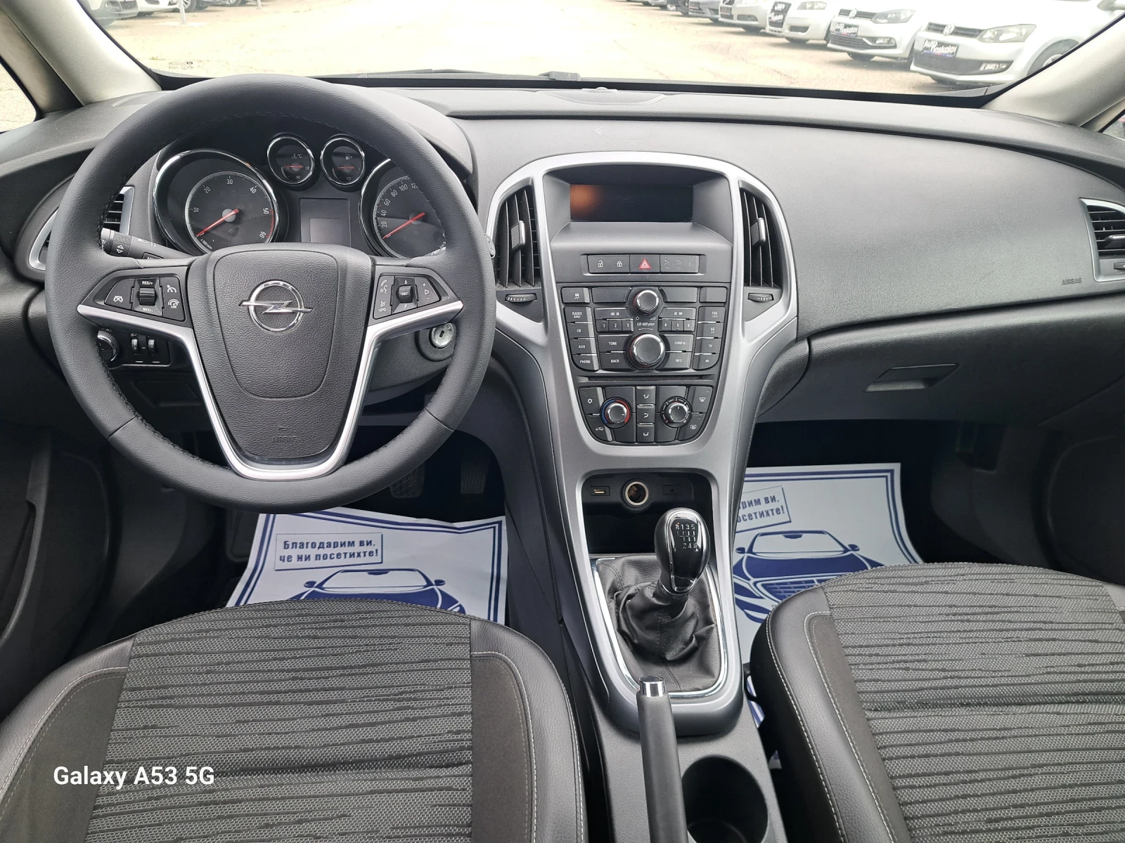 Opel Astra 1, 7 cdti - изображение 4