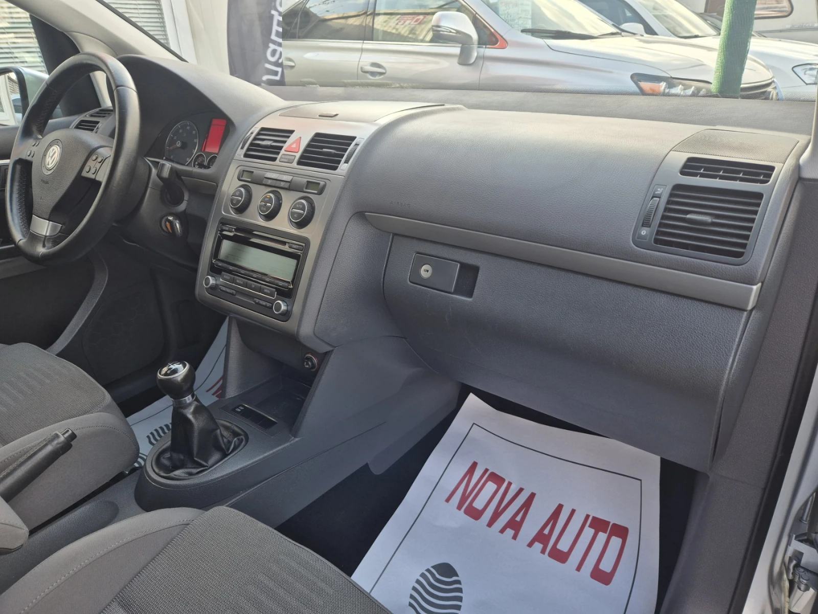 VW Touran 1.4 ECOFUEL-195.000км-2010г - изображение 10