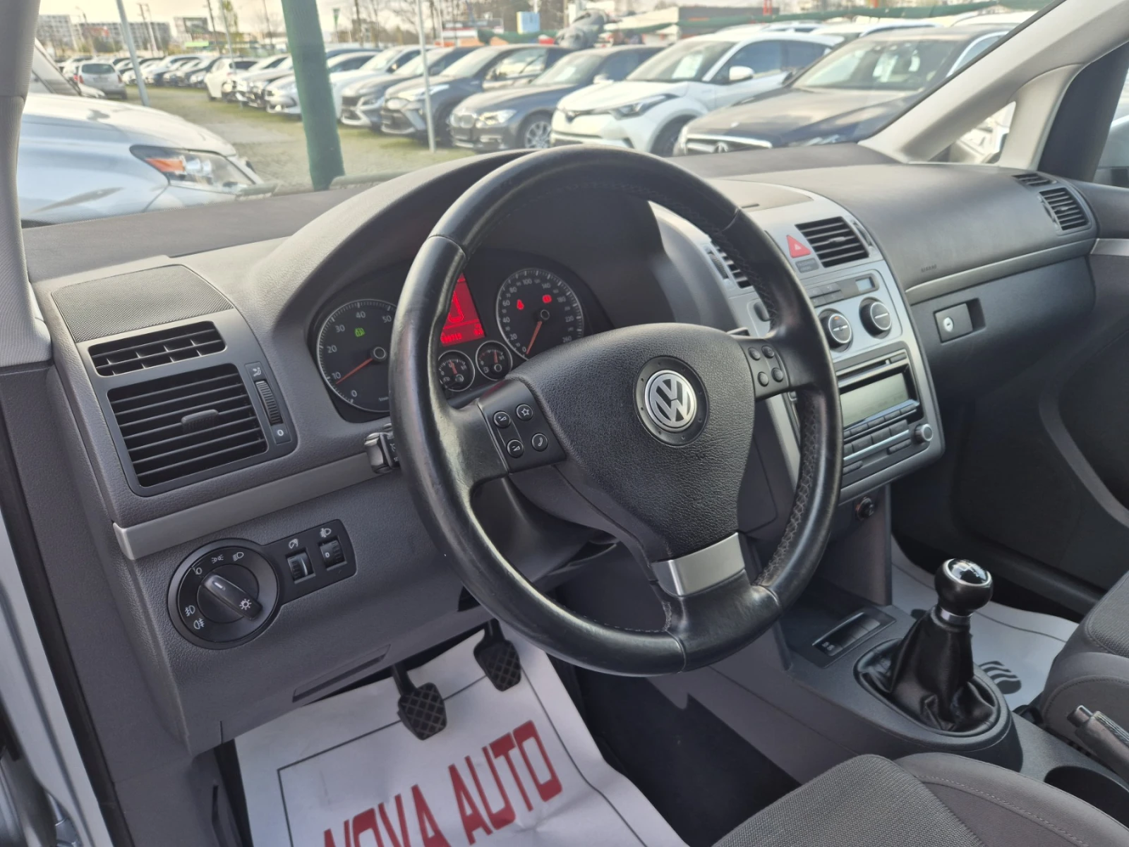 VW Touran 1.4 ECOFUEL-195.000км-2010г - изображение 7