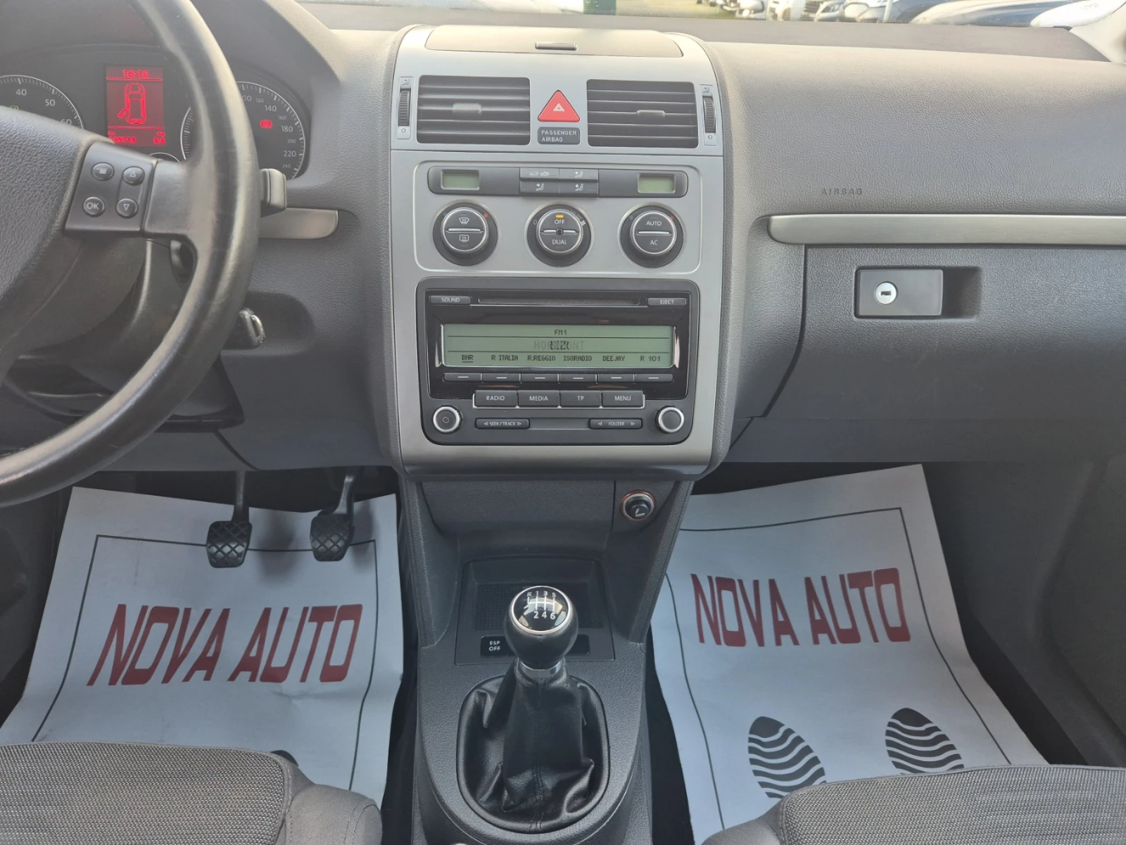 VW Touran 1.4 ECOFUEL-195.000км-2010г - изображение 9