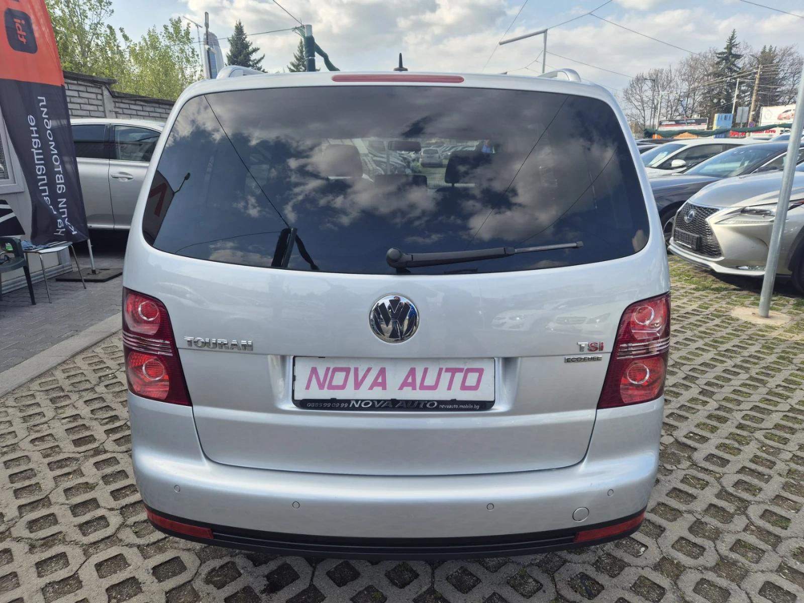 VW Touran 1.4 ECOFUEL-195.000км-2010г - изображение 3