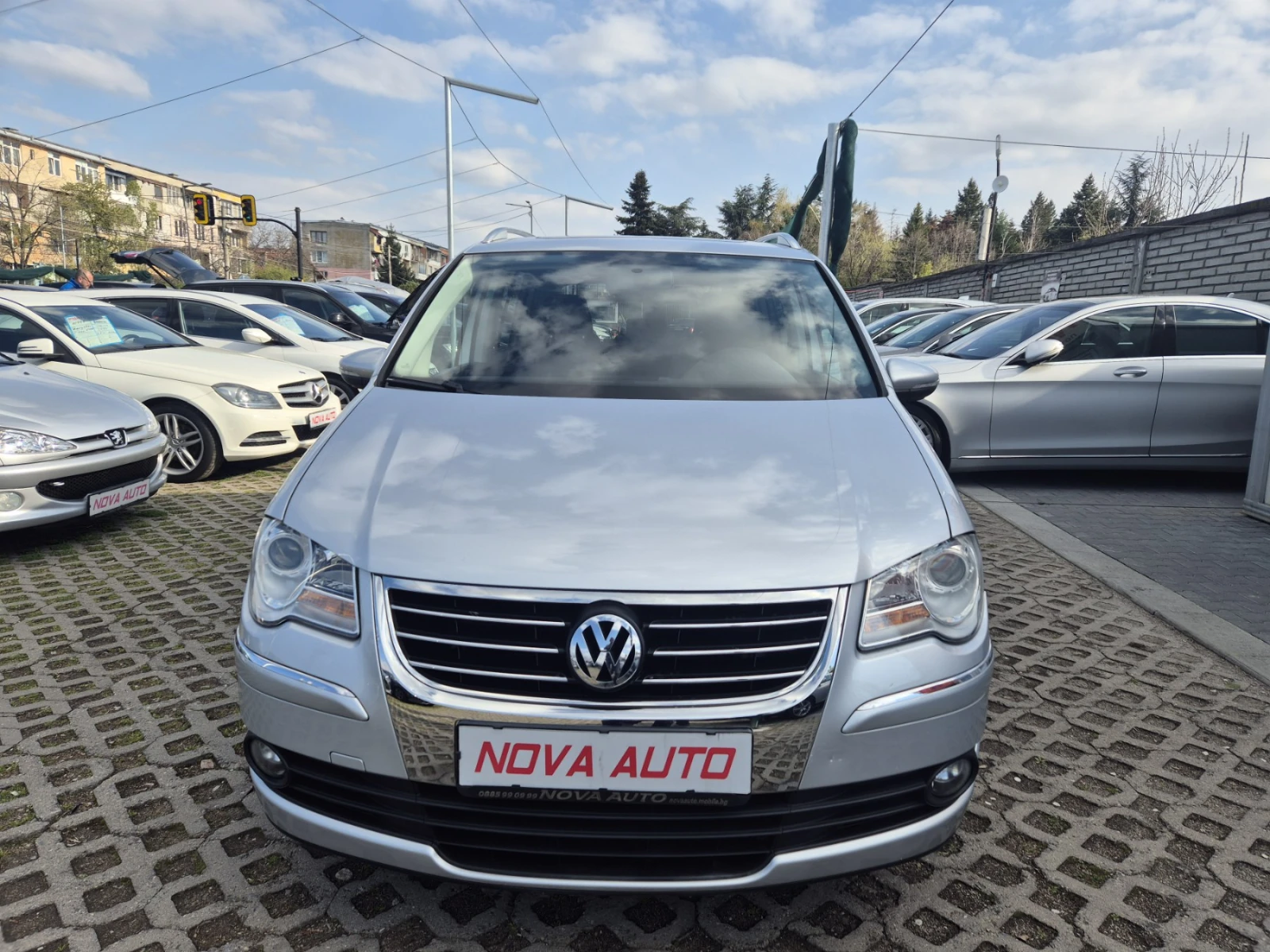 VW Touran 1.4 ECOFUEL-195.000км-2010г - изображение 6