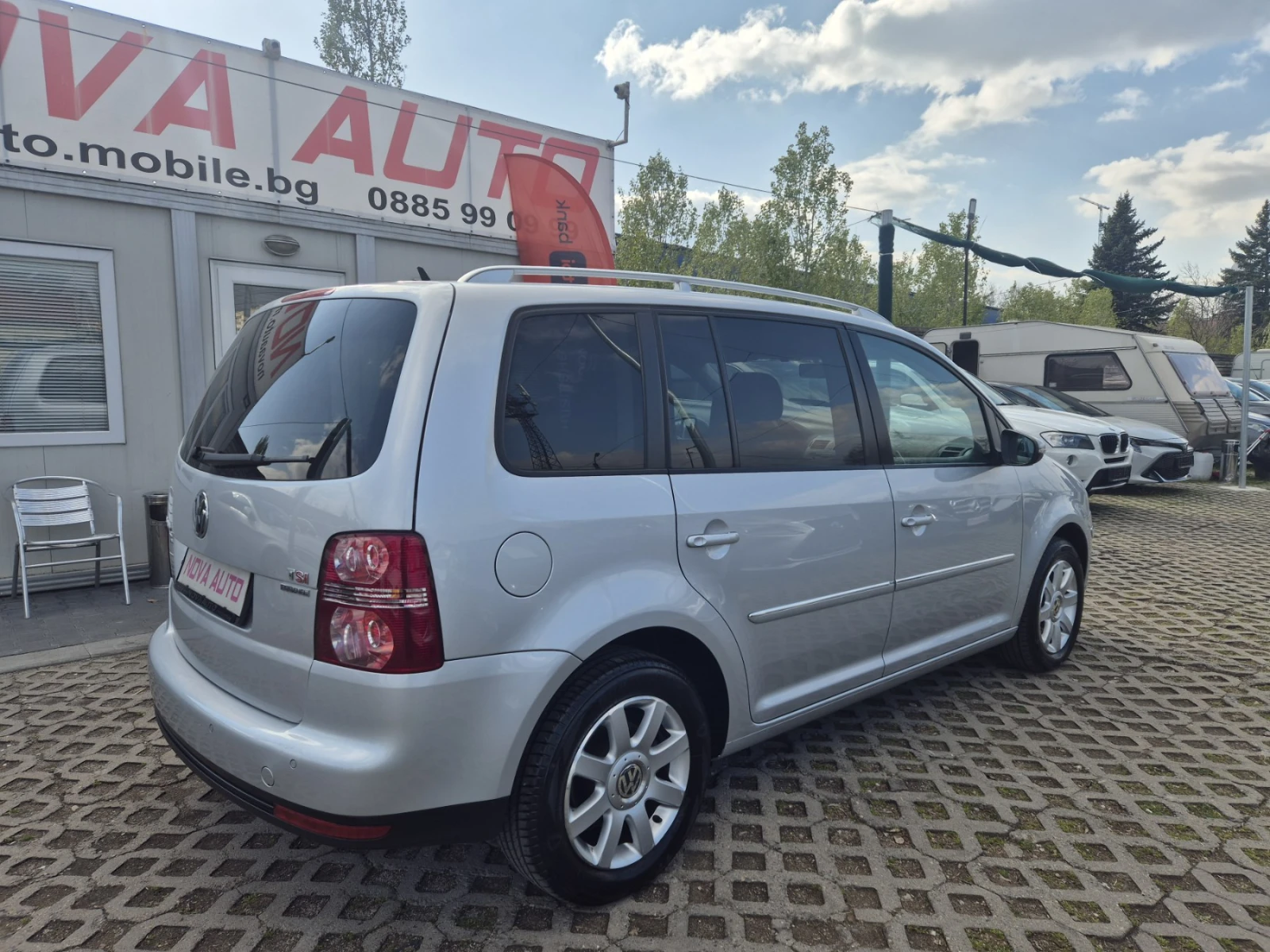 VW Touran 1.4 ECOFUEL-195.000км-2010г - изображение 4