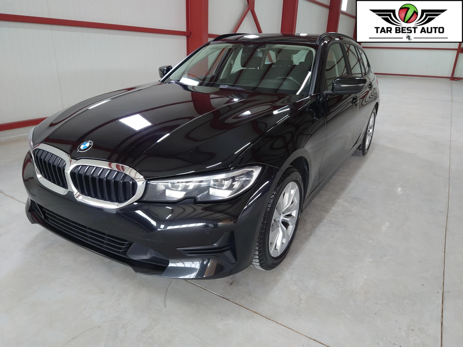 BMW 316 Touring M.Hibrid EV | Mobile.bg — изображение 1