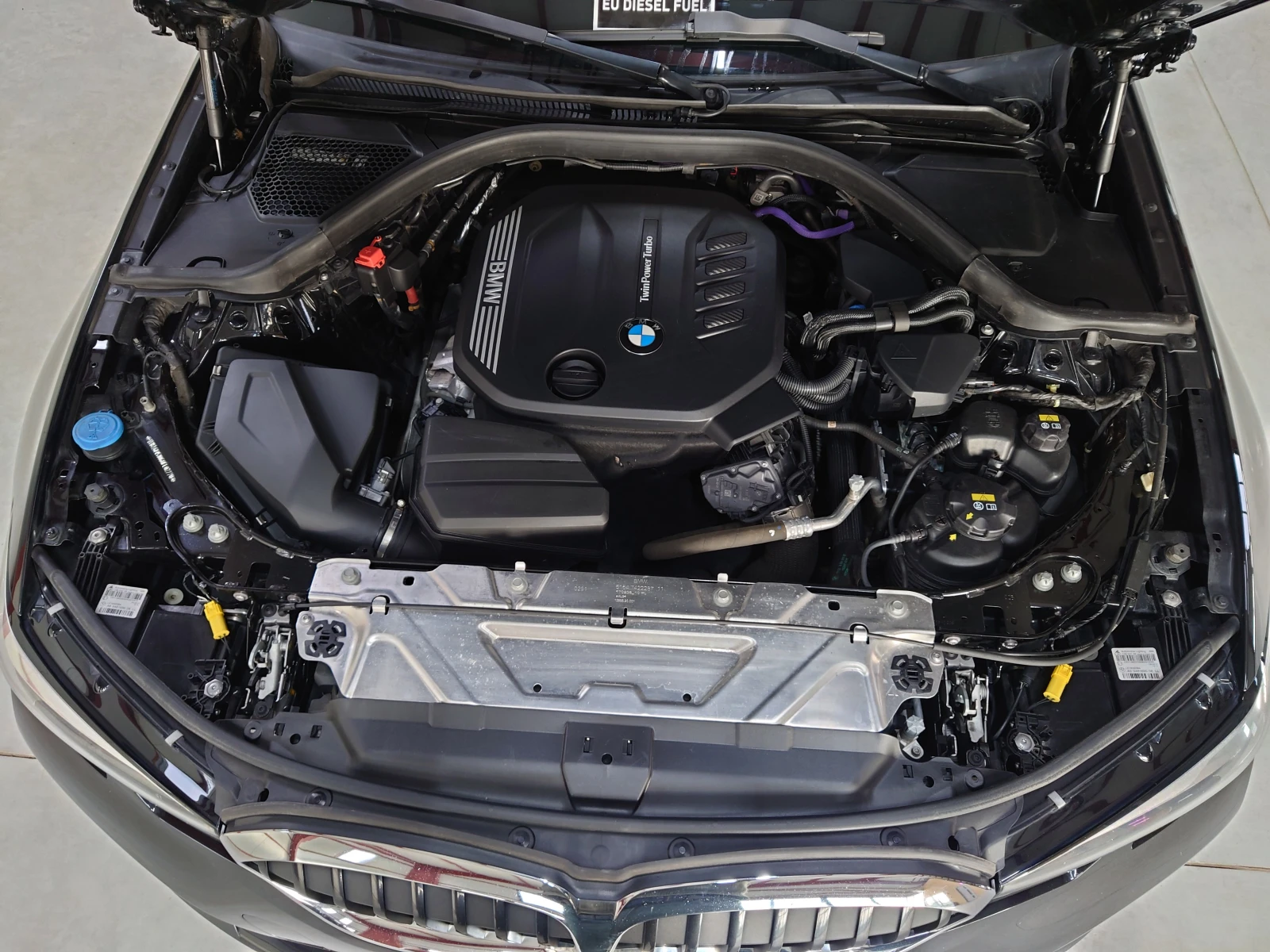 BMW 316 Touring M.Hibrid EV | Mobile.bg — изображение 12
