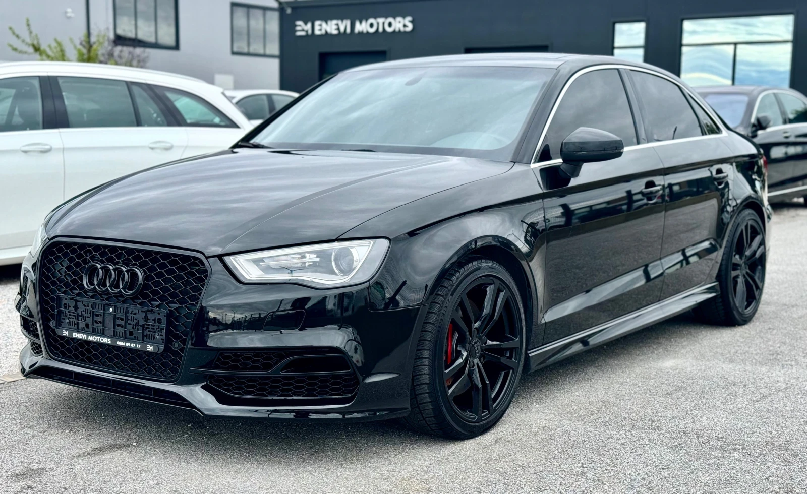 Audi S3 black edition - изображение 3