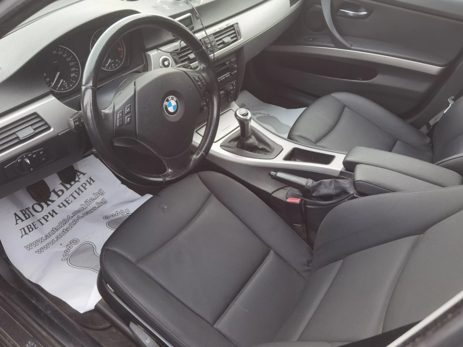 BMW 330 6speed климатроник кожен салон италия - изображение 5