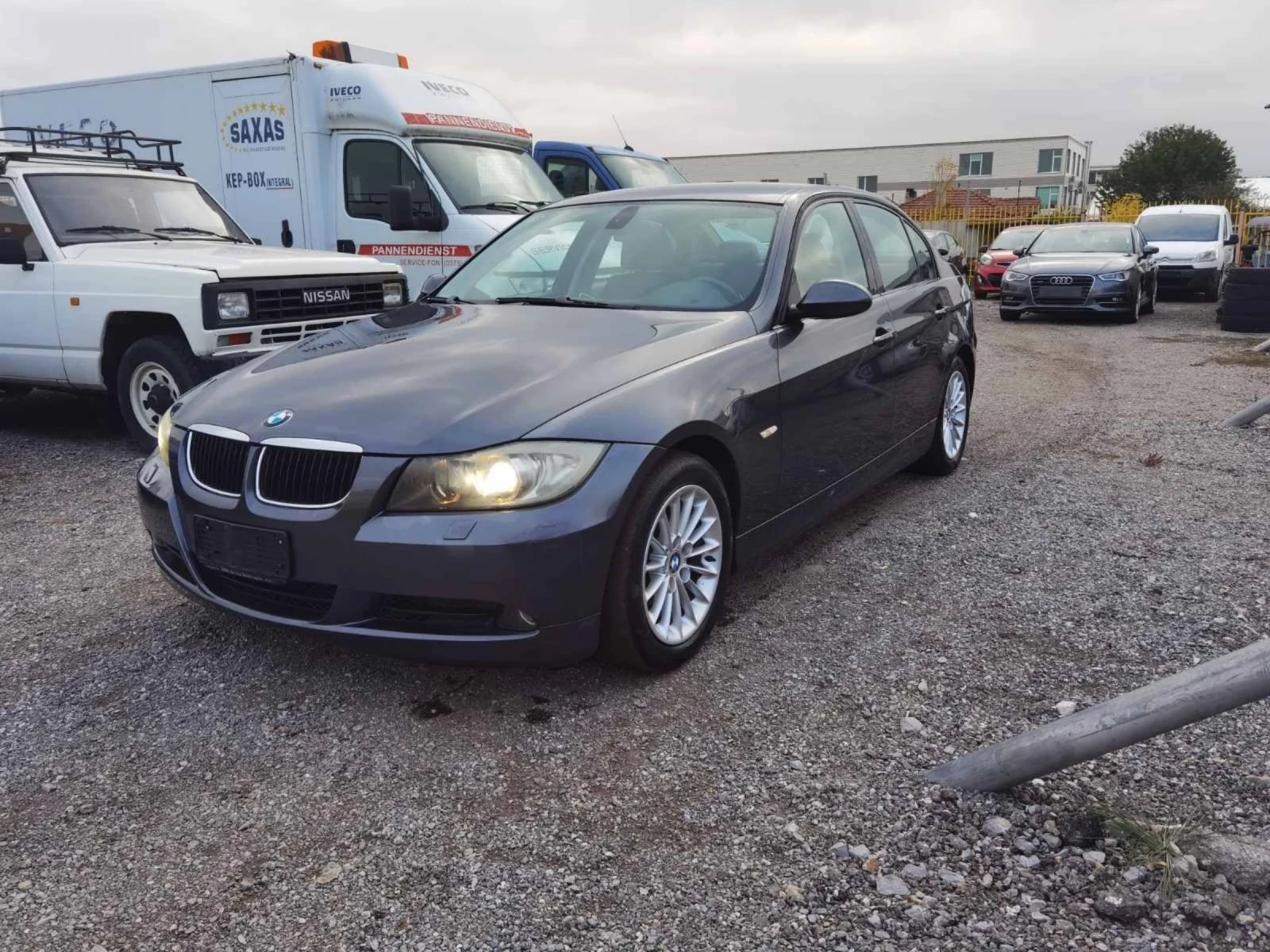 BMW 330 6speed климатроник кожен салон италия - изображение 3