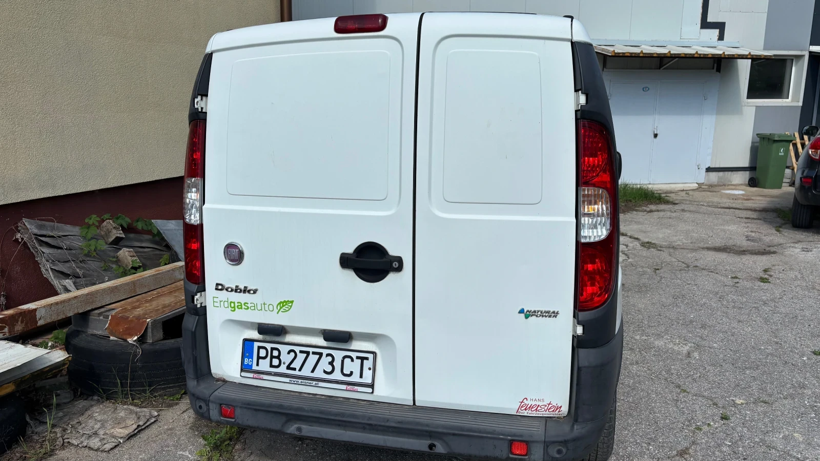 Fiat Doblo Cargo Multijet 1.6 Natural Power CNG 2009г - изображение 3