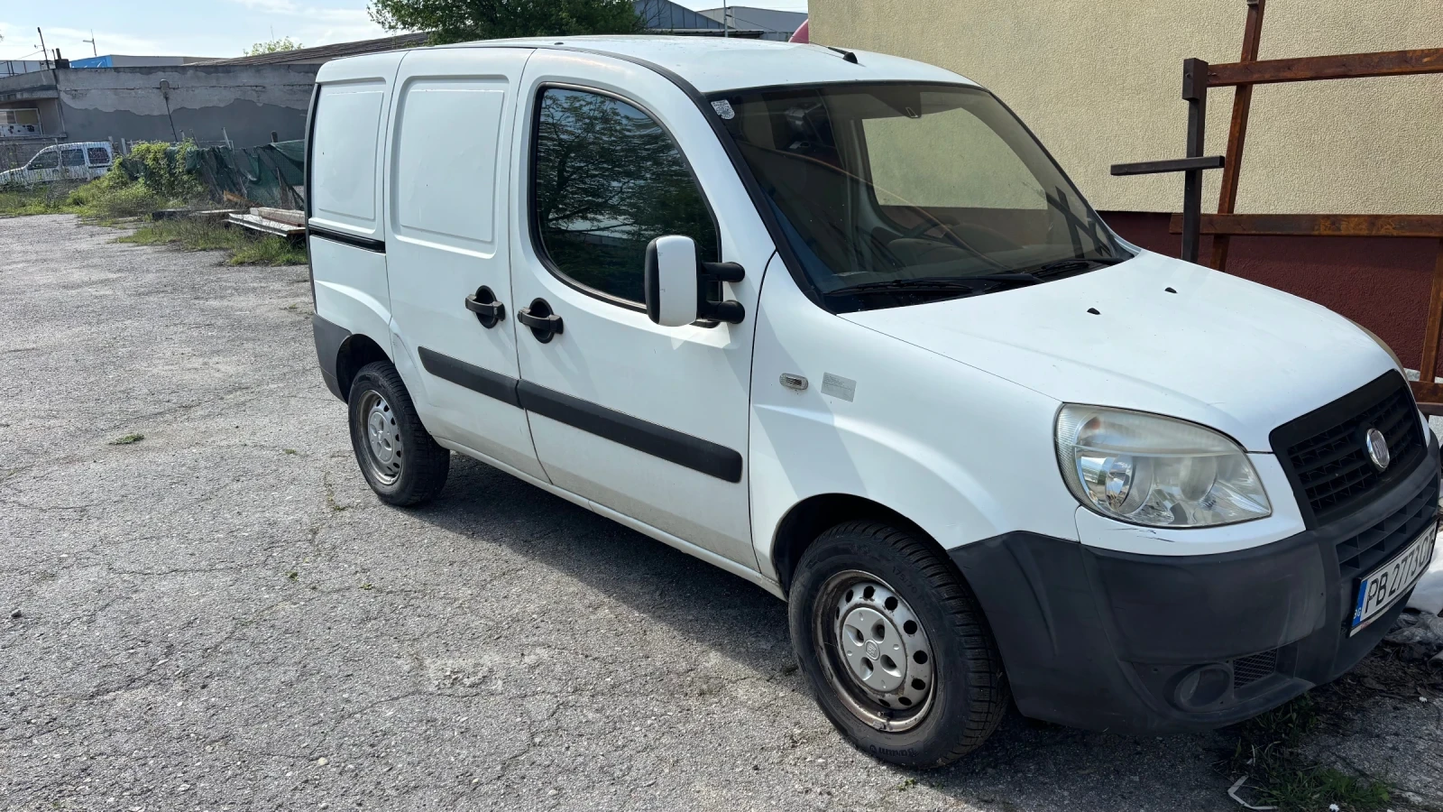 Fiat Doblo Cargo Multijet 1.6 Natural Power CNG 2009 | Mobile.bg   1
