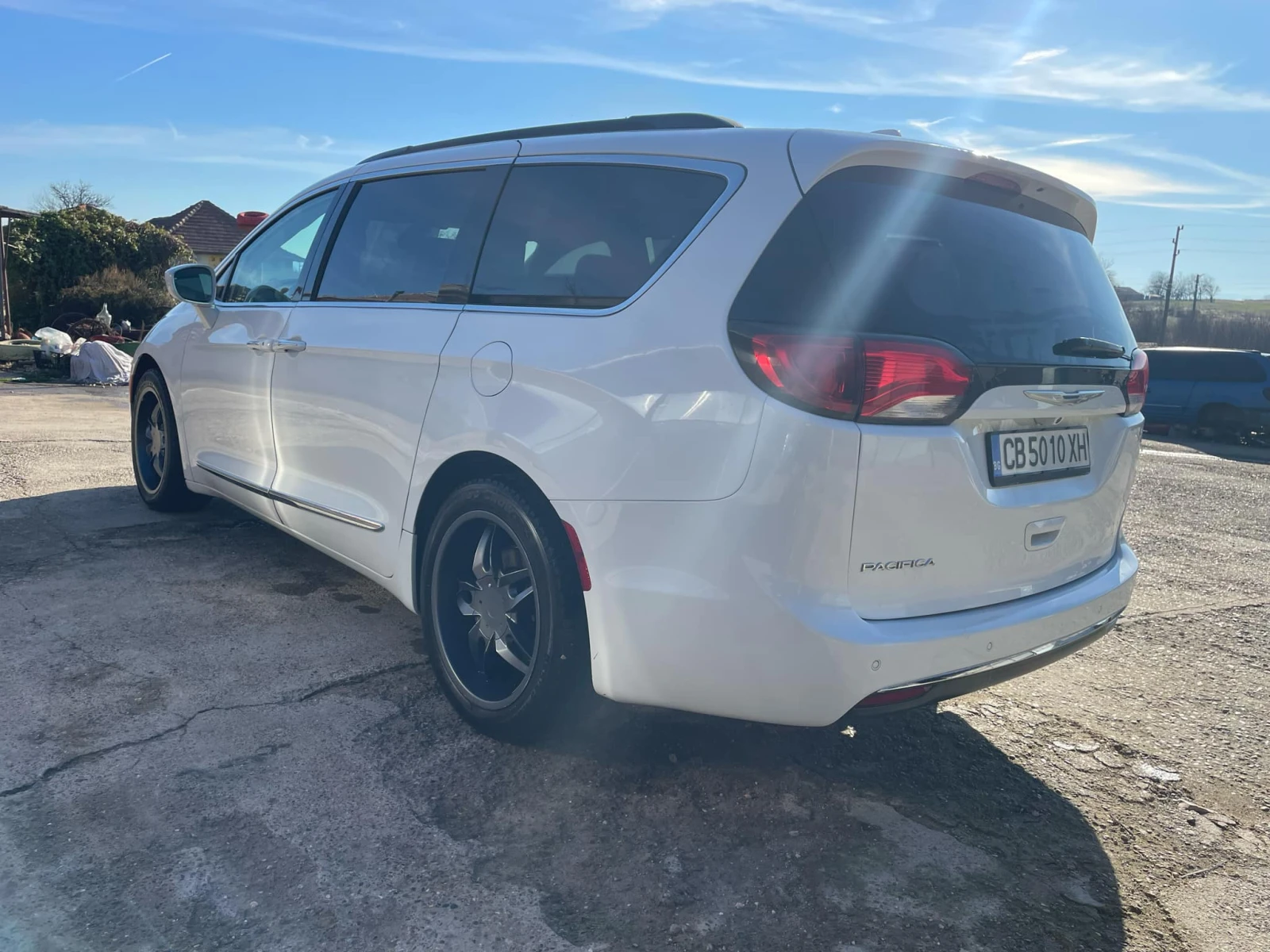 Chrysler Pacifica 3, 6L Pentastar  | Mobile.bg   7