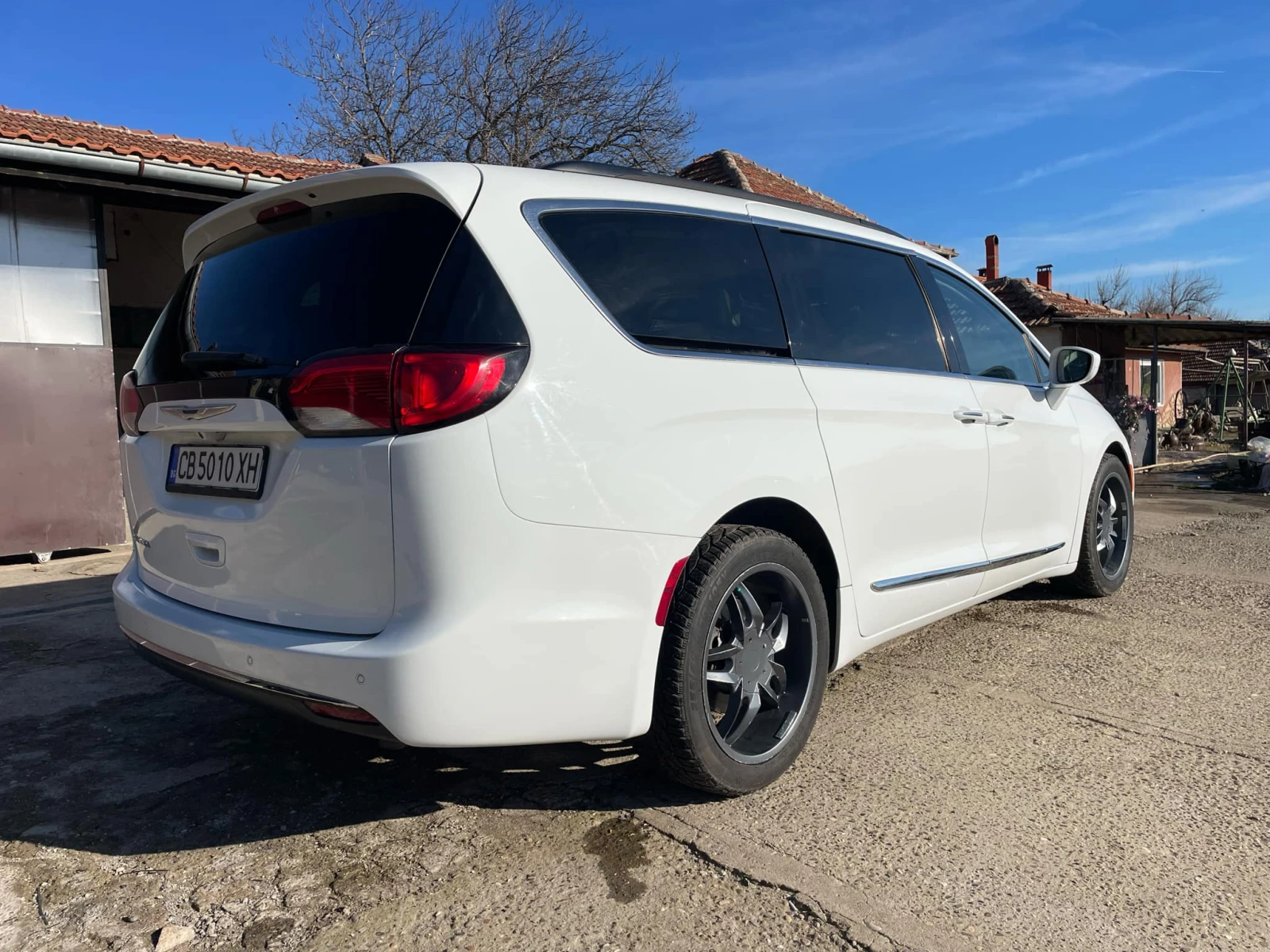 Chrysler Pacifica 3, 6L Pentastar  | Mobile.bg   6