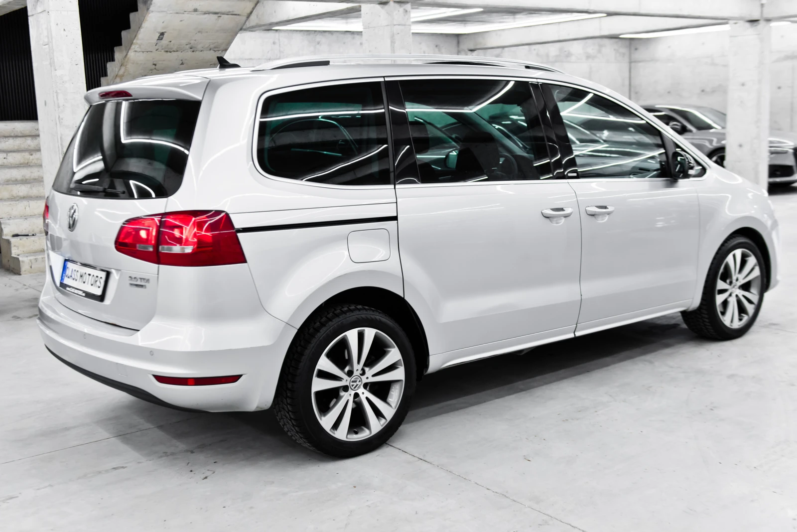 VW Sharan 2.0TDI STYLE PANORAMA | Mobile.bg   7