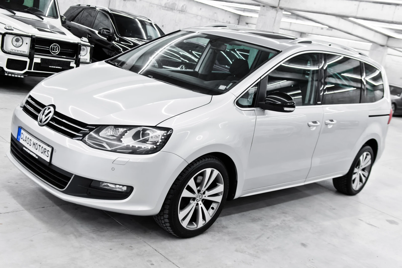 VW Sharan 2.0TDI STYLE PANORAMA | Mobile.bg   3
