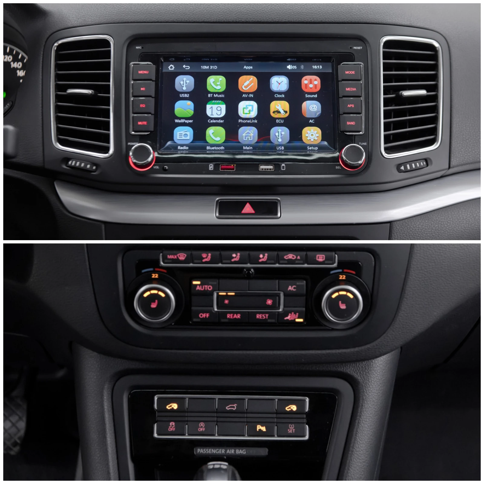 VW Sharan 2.0TDI STYLE PANORAMA | Mobile.bg   15