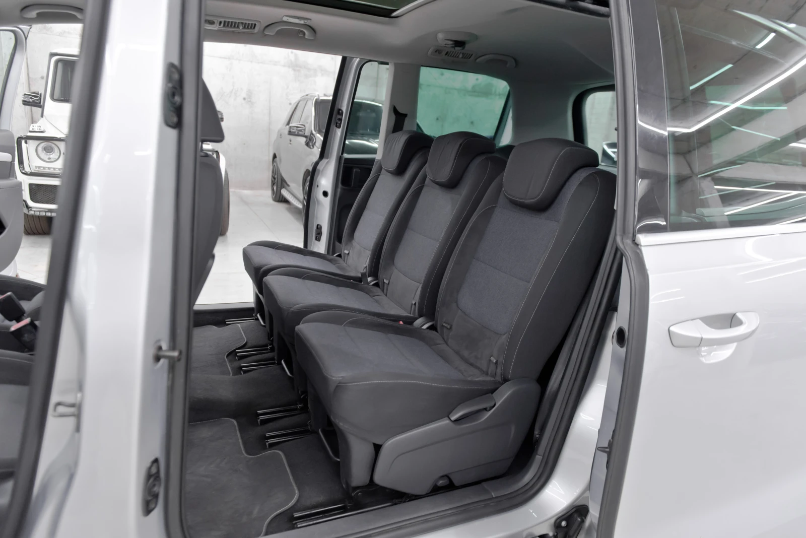 VW Sharan 2.0TDI STYLE PANORAMA | Mobile.bg   11