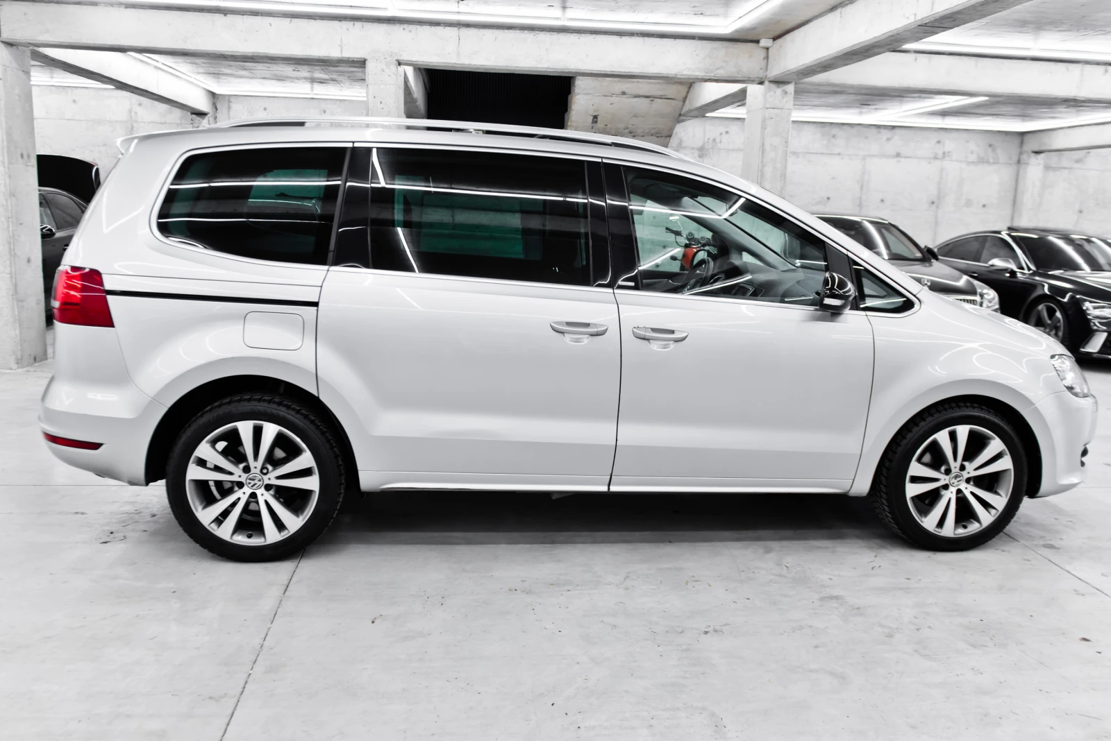 VW Sharan 2.0TDI STYLE PANORAMA | Mobile.bg   8