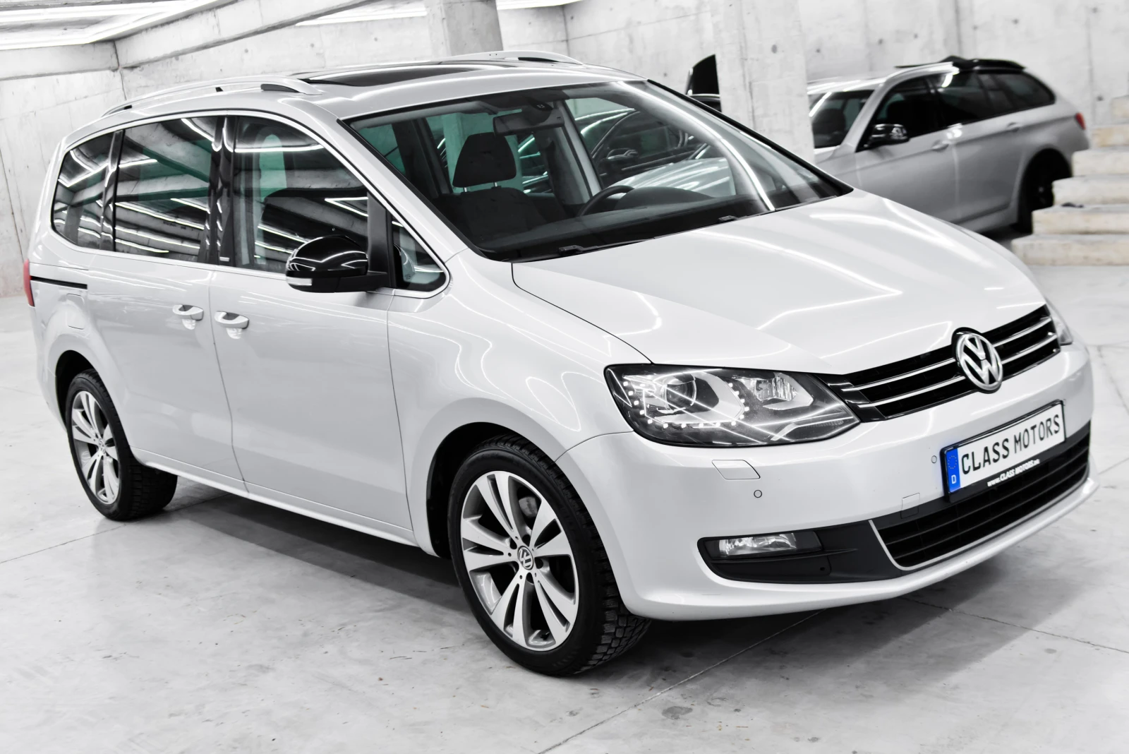 VW Sharan 2.0TDI STYLE PANORAMA | Mobile.bg   2