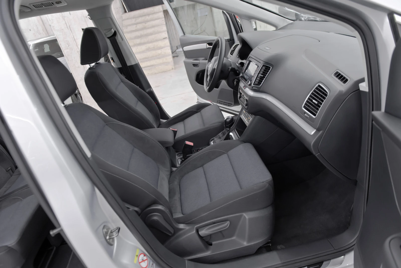 VW Sharan 2.0TDI STYLE PANORAMA | Mobile.bg   12