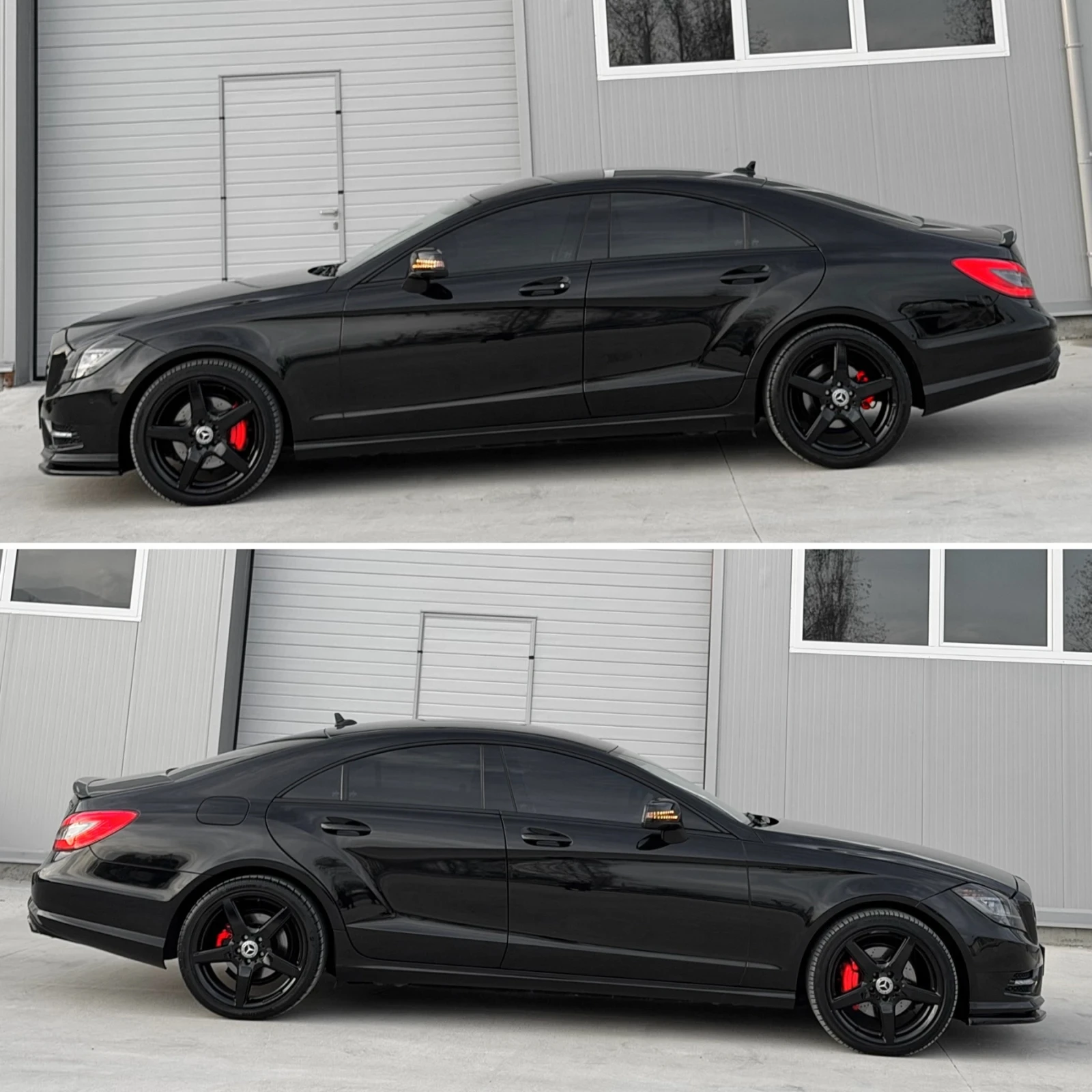 Mercedes-Benz CLS 350 AMG/ 4MATIC/ ALL BLACK/ 3xTV/ AIRMATIC/ FULL LED | Mobile.bg   6