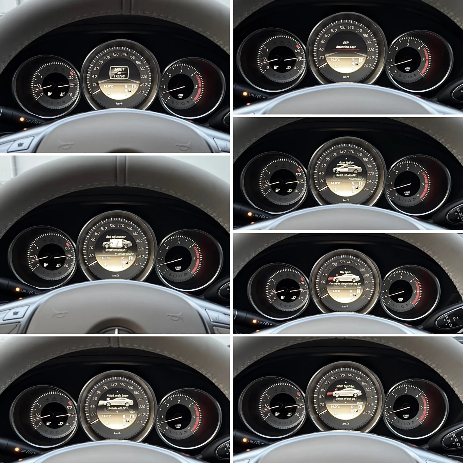 Mercedes-Benz CLS 350 AMG/ 4MATIC/ ALL BLACK/ 3xTV/ AIRMATIC/ FULL LED | Mobile.bg   12