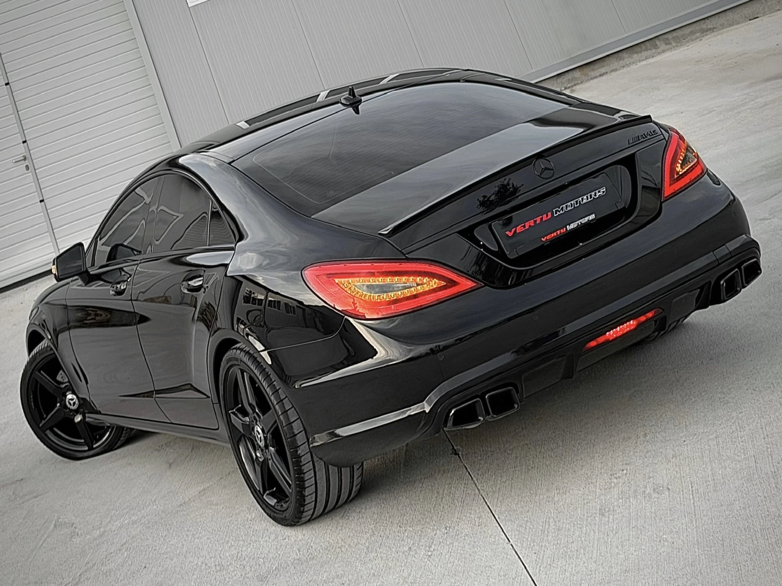 Mercedes-Benz CLS 350 AMG/ 4MATIC/ ALL BLACK/ 3xTV/ AIRMATIC/ FULL LED | Mobile.bg   5