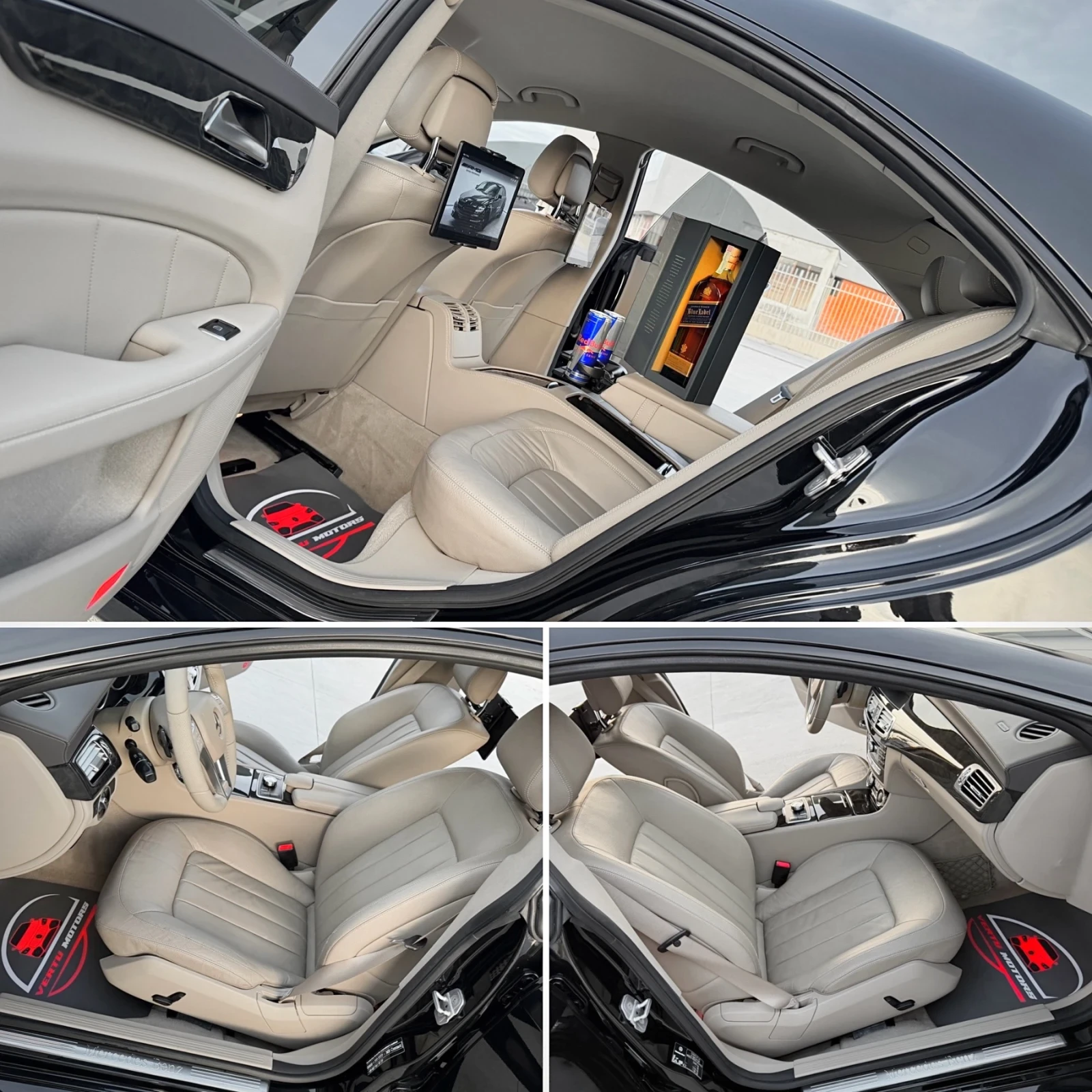 Mercedes-Benz CLS 350 AMG/ 4MATIC/ ALL BLACK/ 3xTV/ AIRMATIC/ FULL LED | Mobile.bg   7