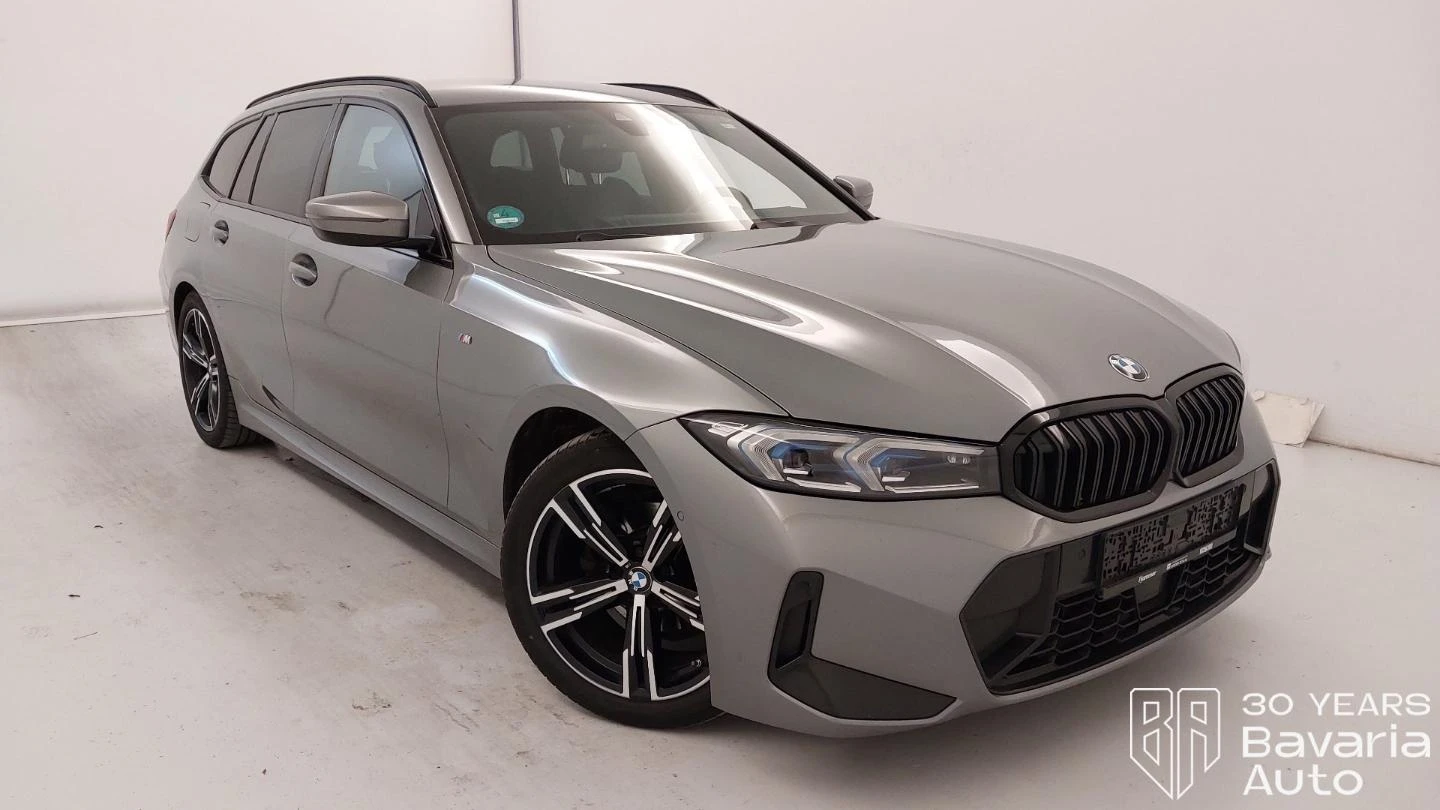 BMW 318 d Touring M Sport Paket Steptronic | Mobile.bg   4
