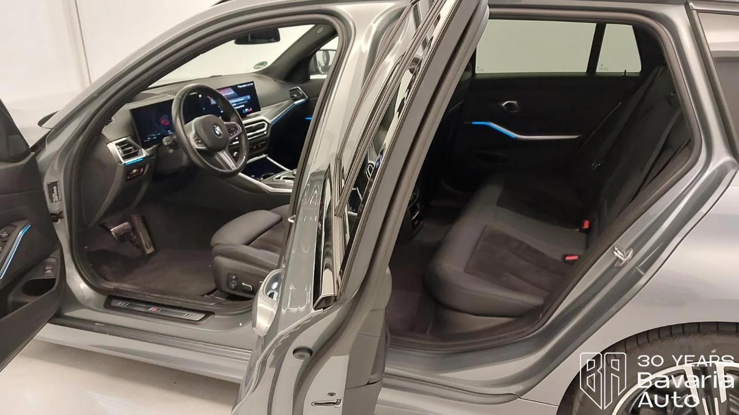 BMW 318 d Touring M Sport Paket Steptronic | Mobile.bg   5
