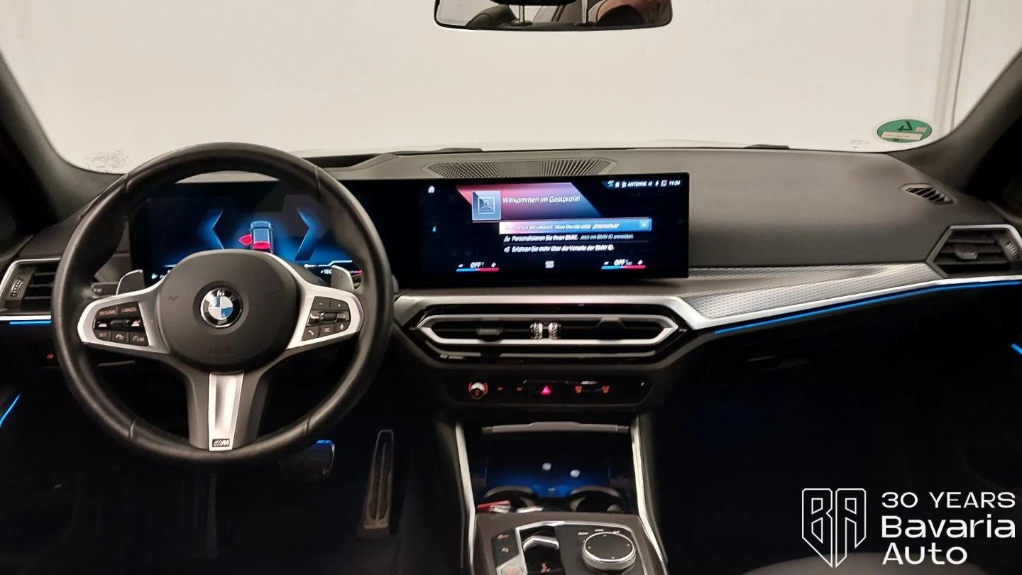 BMW 318 d Touring M Sport Paket Steptronic | Mobile.bg   6