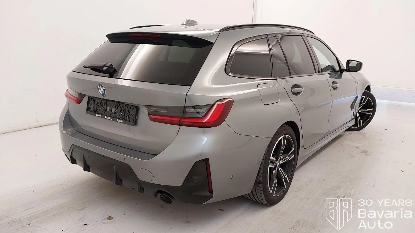 BMW 318 d Touring M Sport Paket Steptronic | Mobile.bg   3