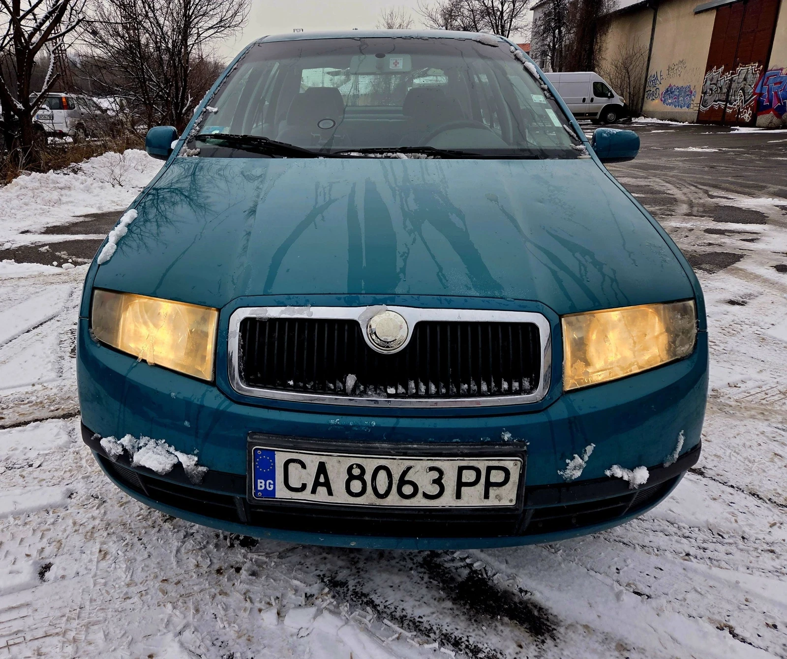 Skoda Fabia 1.4, 16v, Sedan | Mobile.bg � ����������� 1