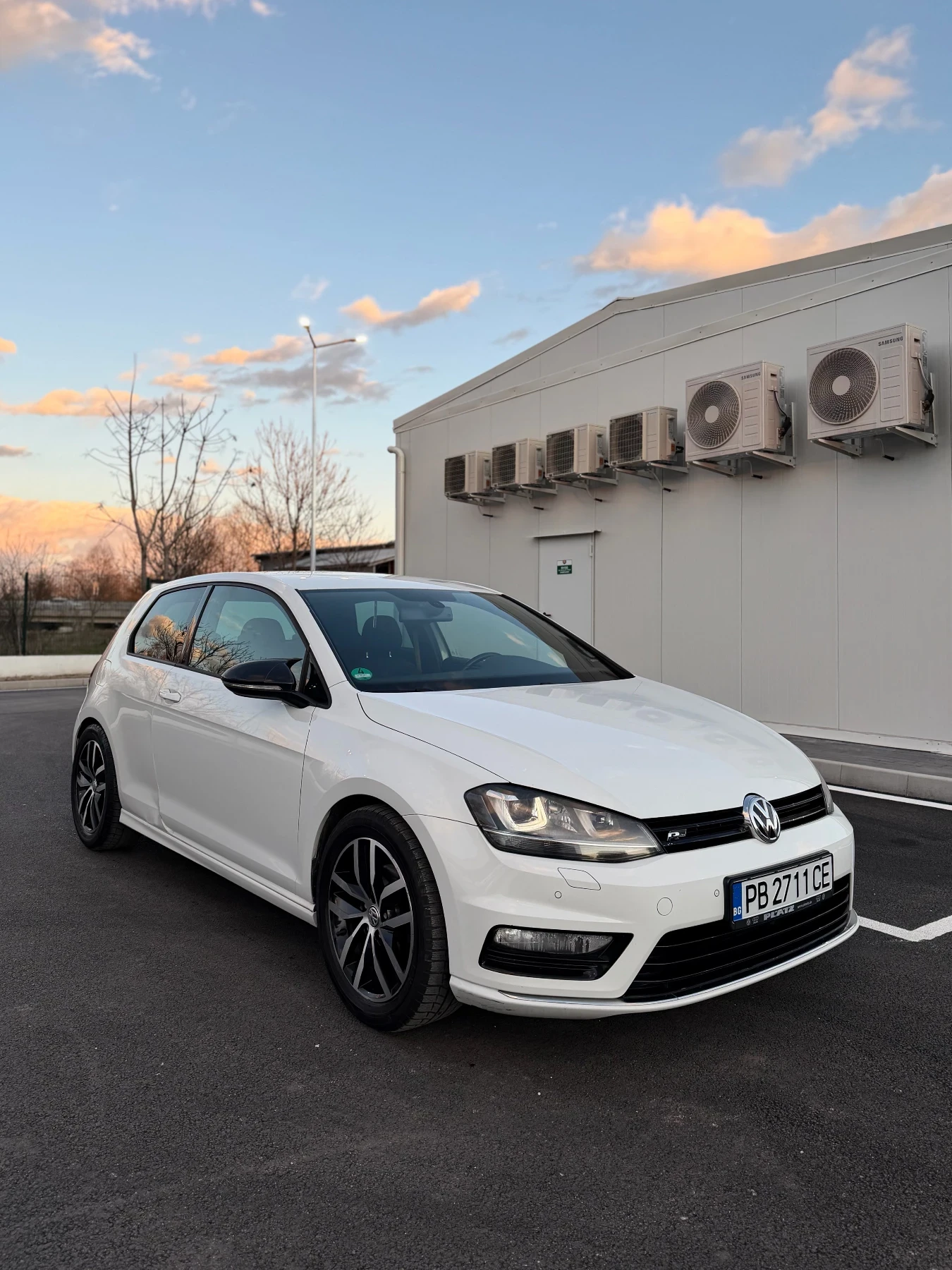 VW Golf 7 R-Line