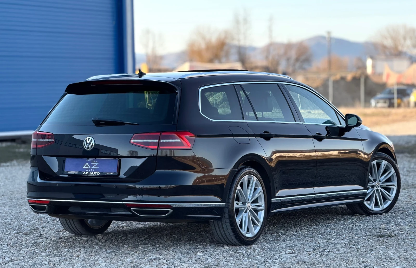 VW Passat R-Line 2.0TDI 190��/ Digital/ ��������/ 360-������ | Mobile.bg � ����������� 6