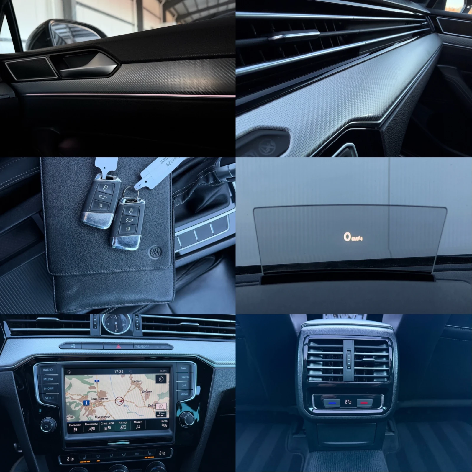 VW Passat R-Line 2.0TDI 190��/ Digital/ ��������/ 360-������ | Mobile.bg � ����������� 17