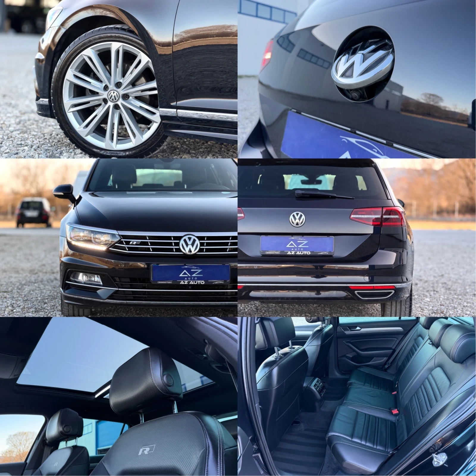 VW Passat R-Line 2.0TDI 190��/ Digital/ ��������/ 360-������ | Mobile.bg � ����������� 14