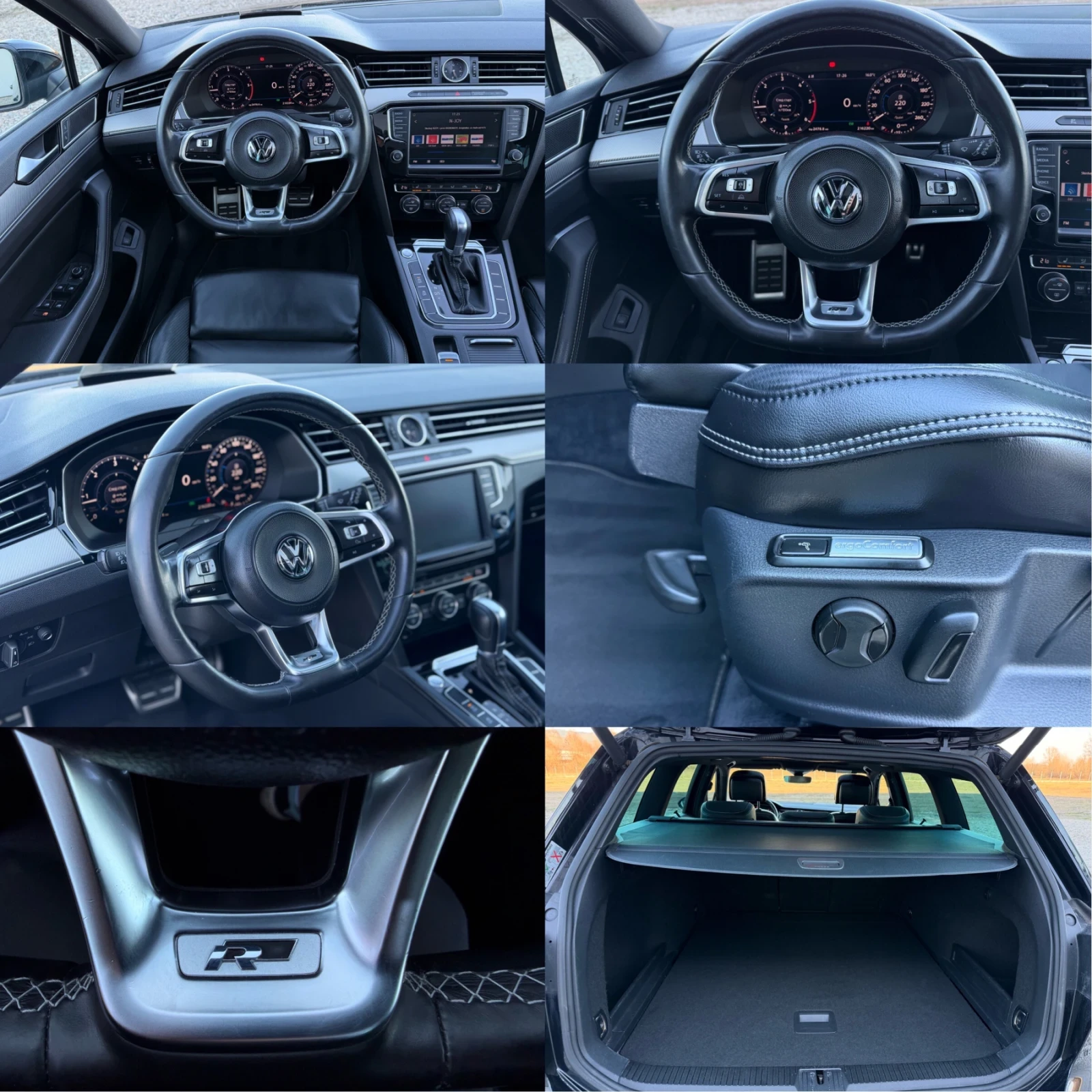 VW Passat R-Line 2.0TDI 190��/ Digital/ ��������/ 360-������ | Mobile.bg � ����������� 15