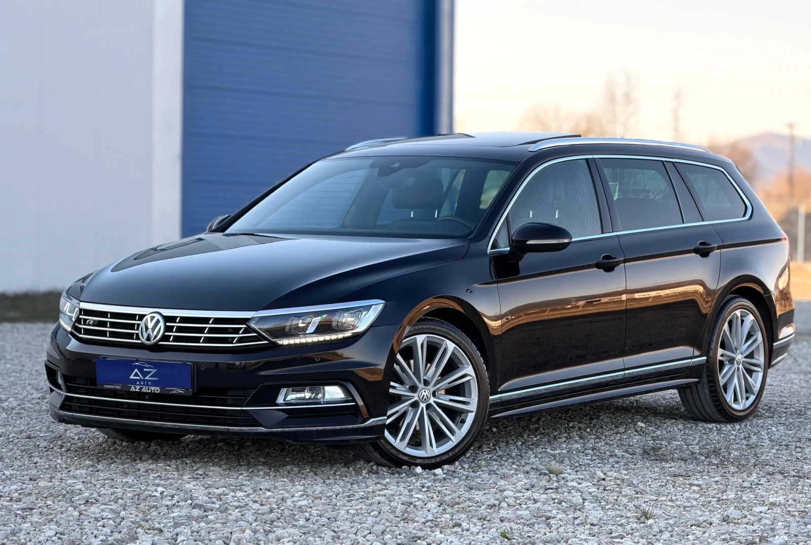 VW Passat R-Line 2.0TDI 190кс/ Digital/ Панорама/ 360-камери | Auto.bg — изображение 1