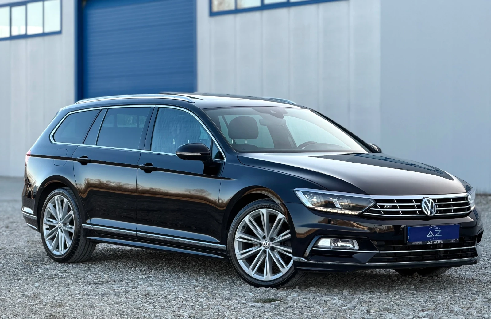 VW Passat R-Line 2.0TDI 190��/ Digital/ ��������/ 360-������ | Mobile.bg � ����������� 3