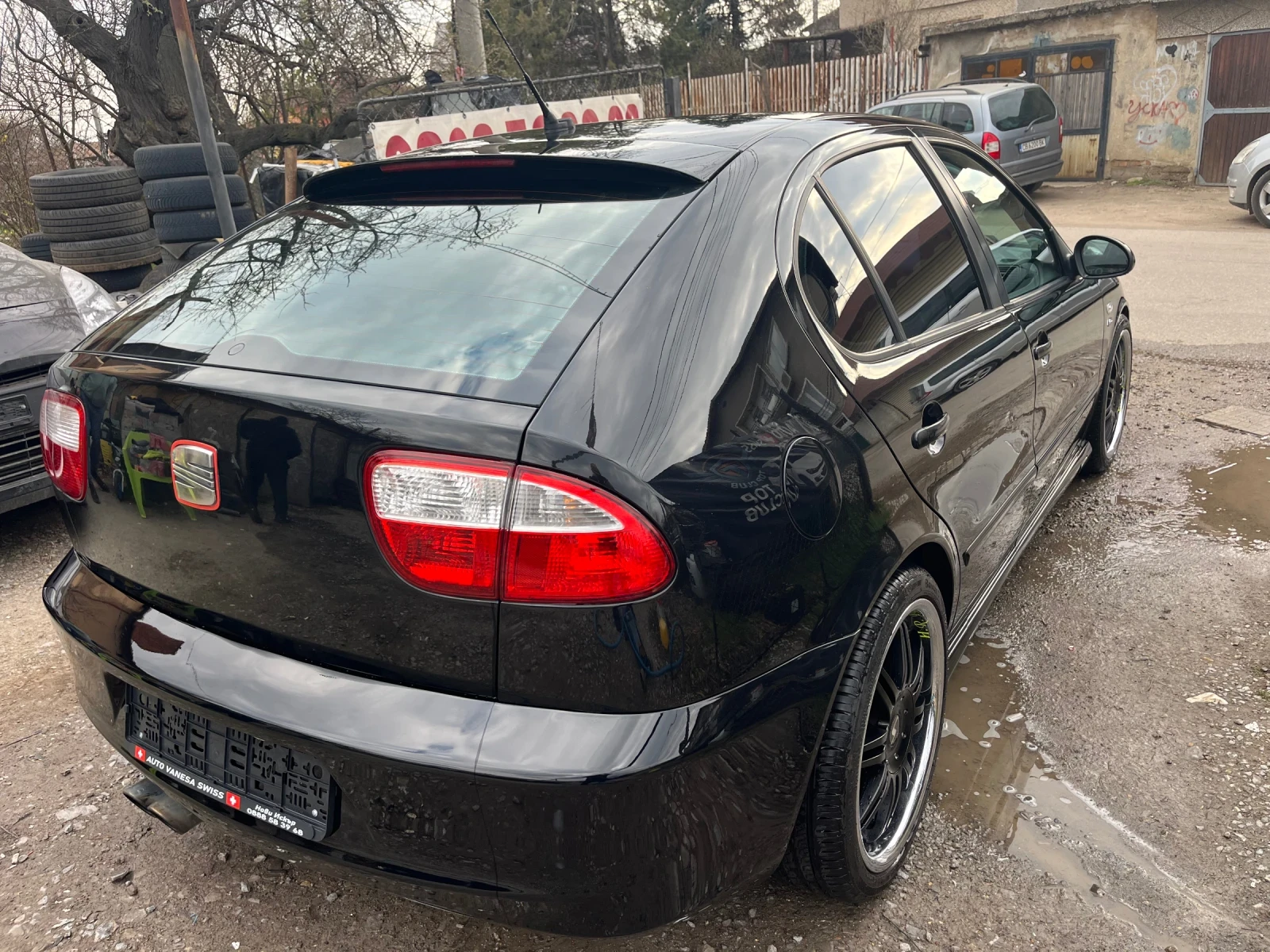 Seat Leon 1.8T - CUPRA - SWISS, снимка 5 - Автомобили и джипове - 53900397