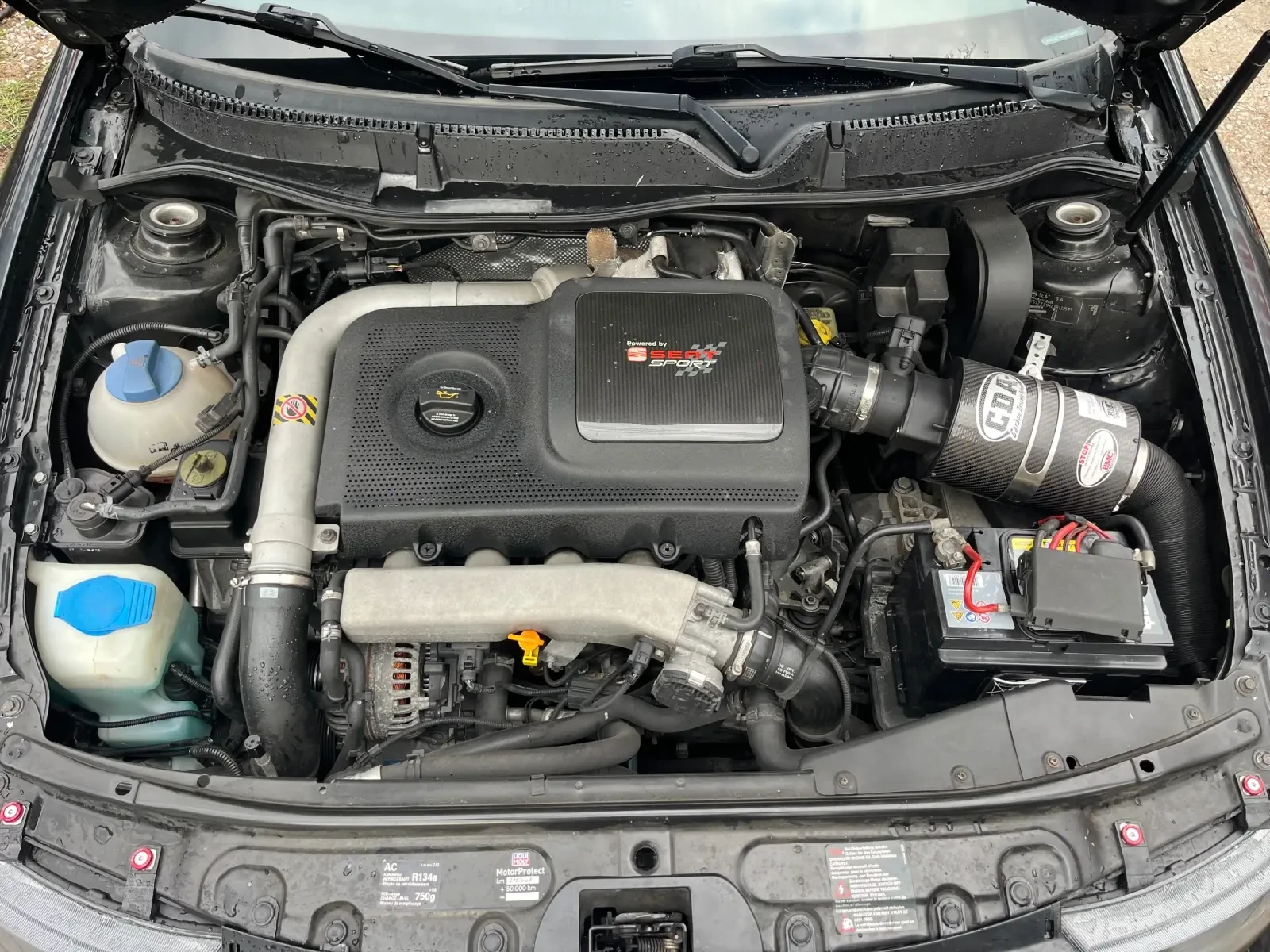 Seat Leon 1.8T - CUPRA - SWISS, снимка 15 - Автомобили и джипове - 53900397