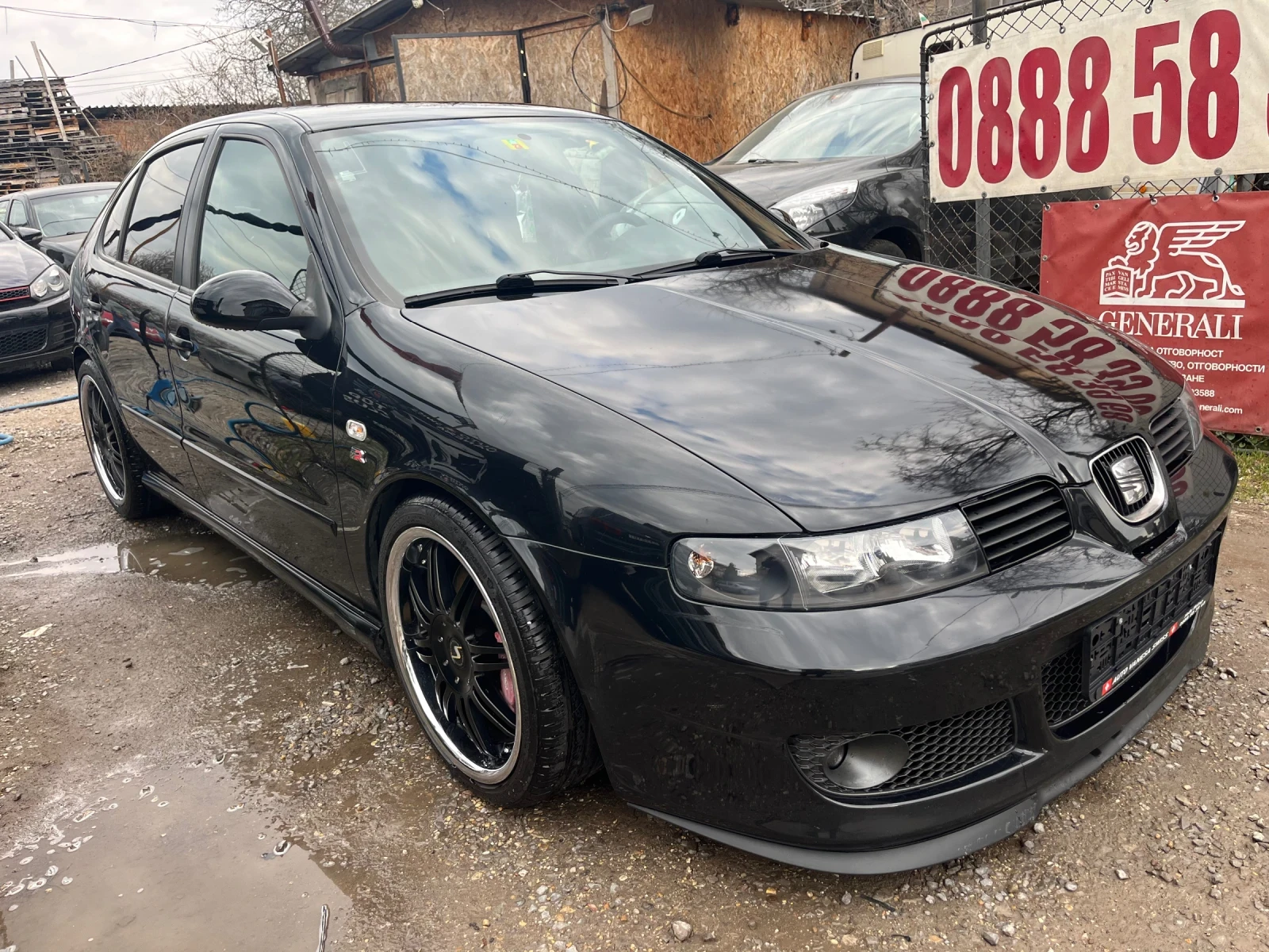 Seat Leon 1.8T - CUPRA - SWISS, снимка 6 - Автомобили и джипове - 53900397