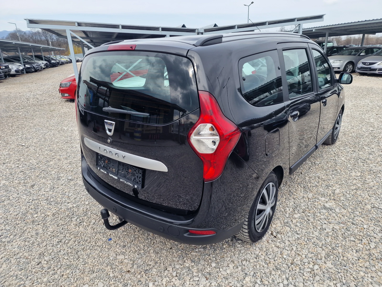 Dacia Lodgy 1.5DCI 108KS, снимка 6 - Автомобили и джипове - 53962834