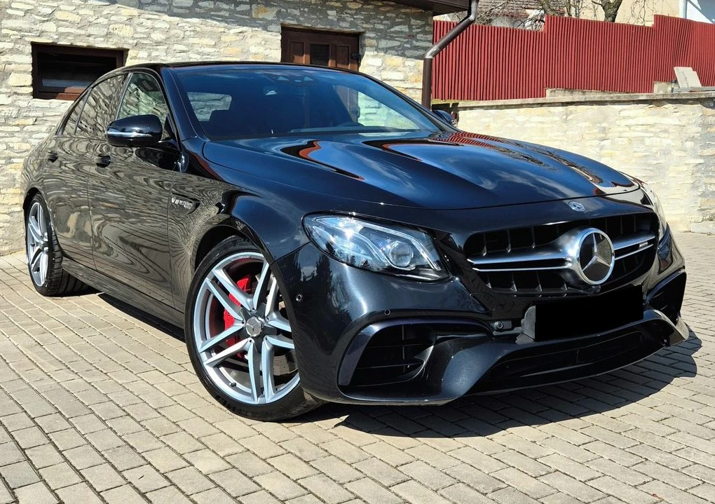 Mercedes-Benz E 63 AMG S 4Matic+  | Auto.bg — изображение 1