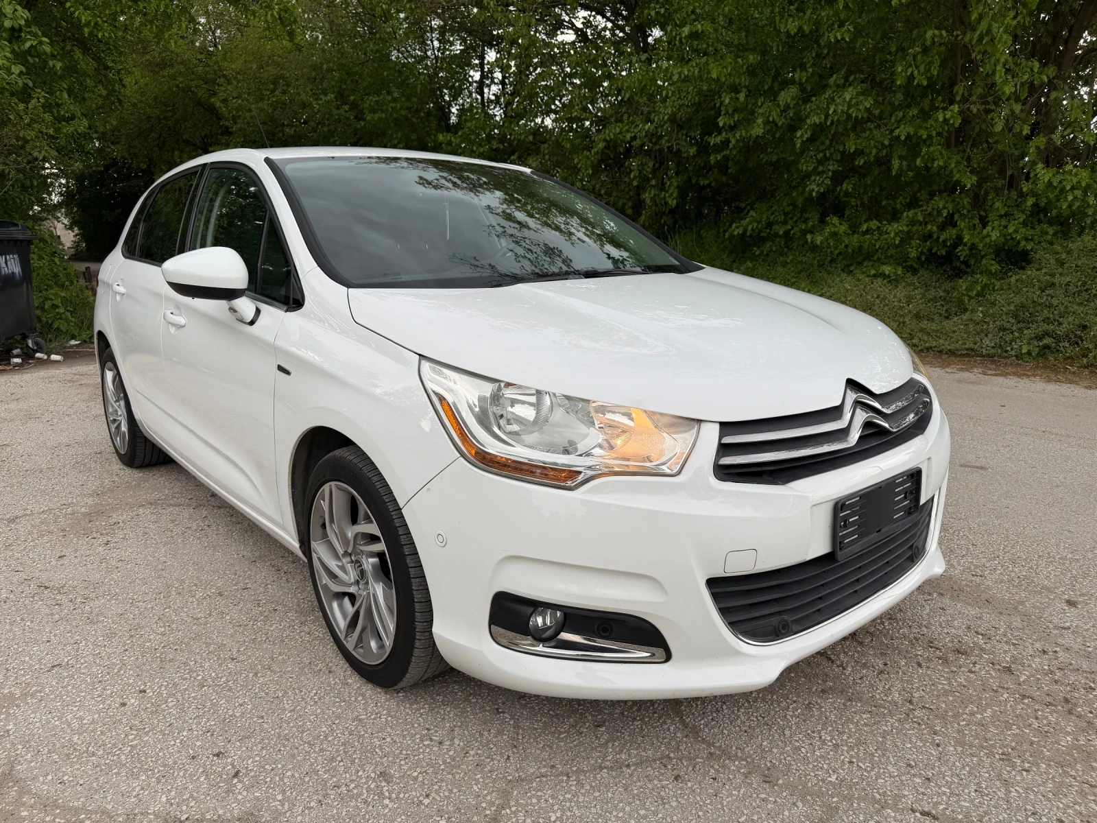 Citroen C4 1.6e-HDI АВТО 116хил.км EXCLUSIVE Масаж.Парктроник